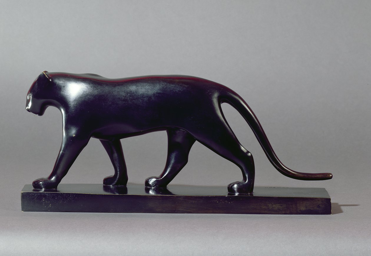 黒豹（ブロンズ） | アートプリント